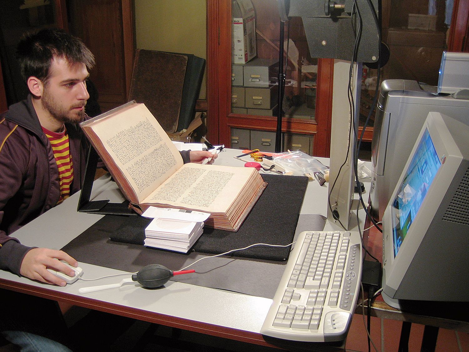 Digitization at the Armenian Patriarchate in Istanbul